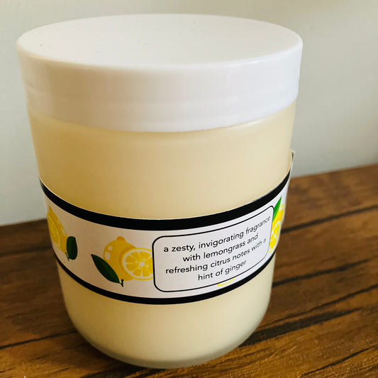 Luxury Scented Candle - Lemon