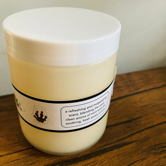 Luxury Scented Candle - Succulent