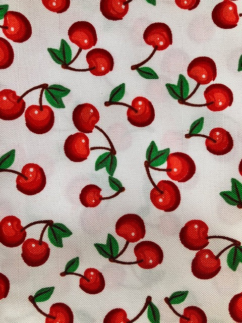 Cherry table cloth