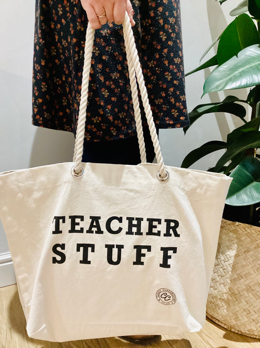 Classy Classrooms tote bag teacher stuff