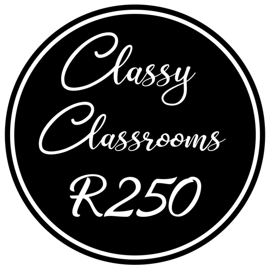 Classy Classrooms Digital Gift Voucher