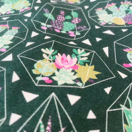 Classy Classrooms tablecloth succulent