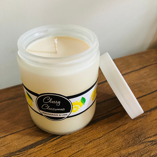 Luxury Scented Candle - Lemon