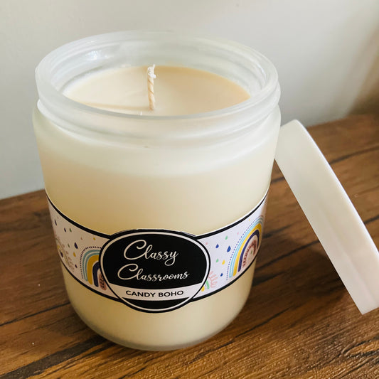 Luxury Scented Candle - Rainbow
