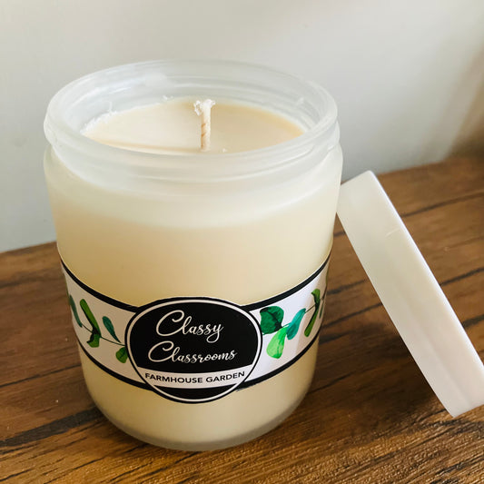 Luxury Scented Candle - Farmhouse