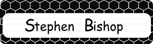 Student nameplates (Large x36) - Honeycomb