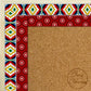 African Ndebele inspired border (10m roll)