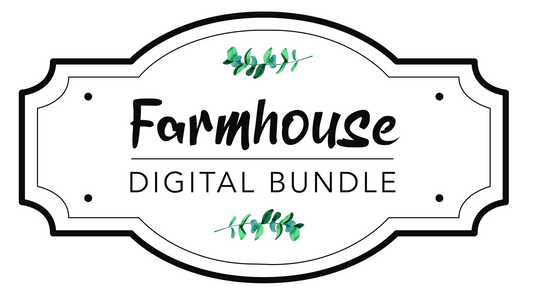 Digital Bundle - Farmhouse