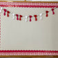 Valentine's hearts border (10m roll)