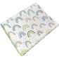 Classy Classrooms tablecloth boho rainbow