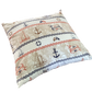 Our nautical themed scatter cushion almost lets you smell the salty ocean