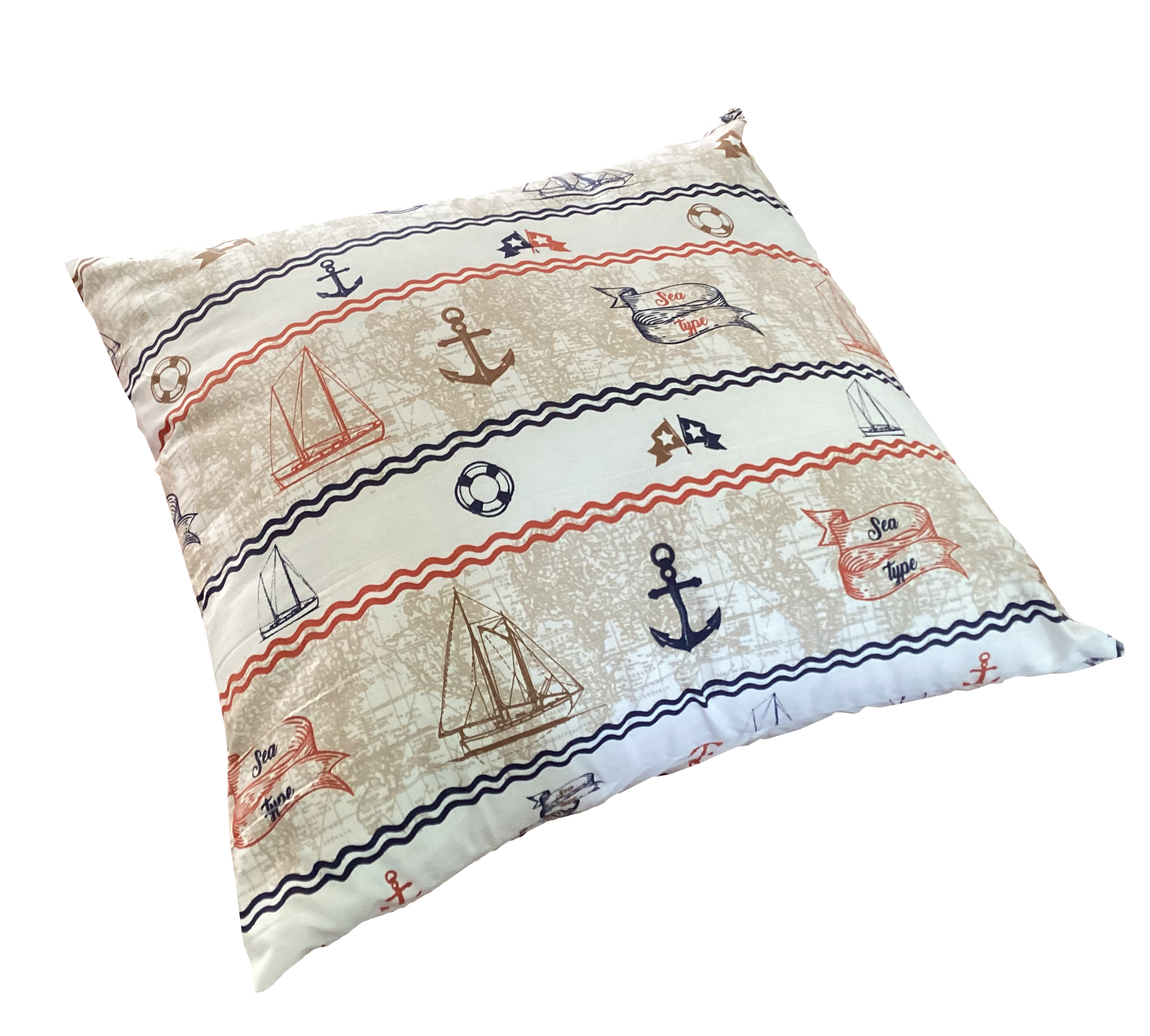 Nautical top scatter cushions