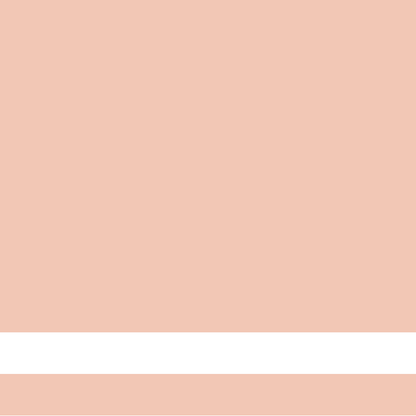 Plain peach border (10m roll)