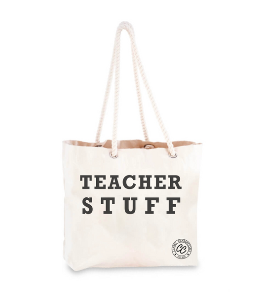 Classy Classrooms tote bag teacher stuff