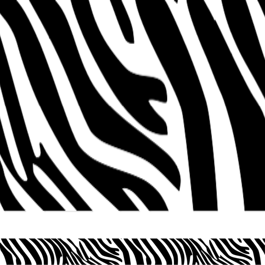 Zebra border (10m roll)